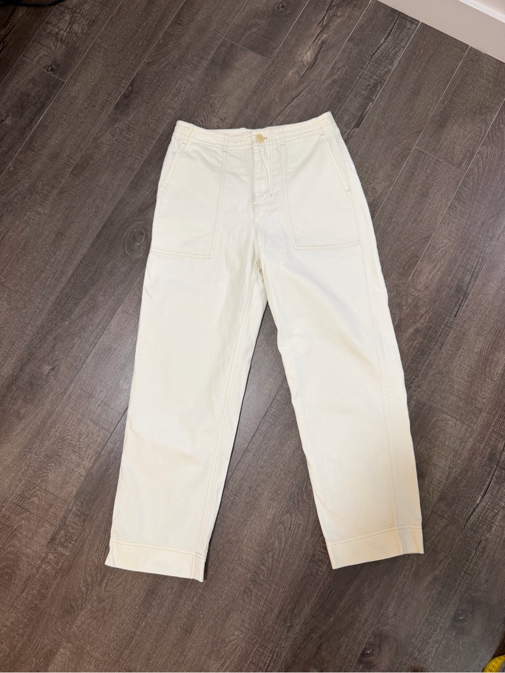 Roots cotton pants